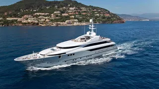 Rahil Moter 54m Mariotti motor yacht Rahil sold
